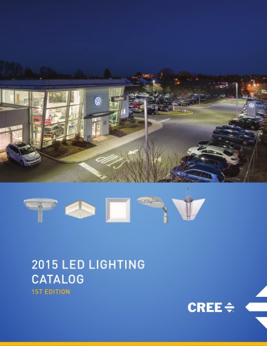 2015 LED LIGHTING  CATALOG