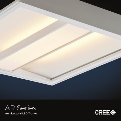 AR Series : Architectural LED Troffer