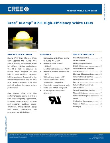 XP-E High-Efficiency White