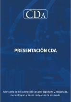 Presentacion de CDA-1