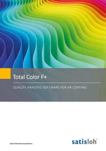 Ophthalmic - Total Color F+