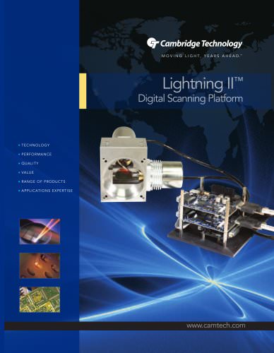 Lightning II Digital Scanning Platform