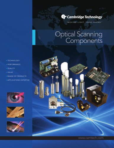 Optical Scanning Components