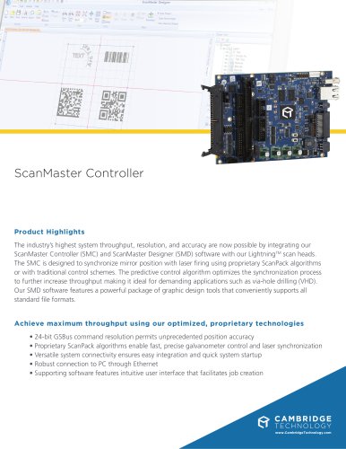 ScanMaster Controller