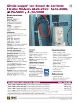 AL24-2500 Flexible Current Probe Loggers - 1