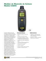 CA895 Carbon Monoxide Meters - 1