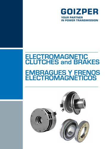 Catálogo Frenos y Embragues Electromagnéticos - Goizper Industrial