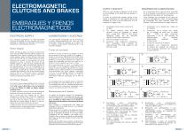 Catálogo Frenos y Embragues Electromagnéticos - Goizper Industrial - 6