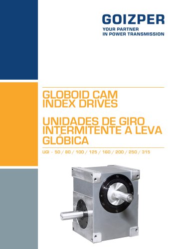 GLOBOID CAM INDEX DRIVES