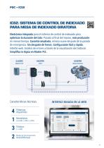 PGC Mesas de Indexado Rotativas Compactas - 10