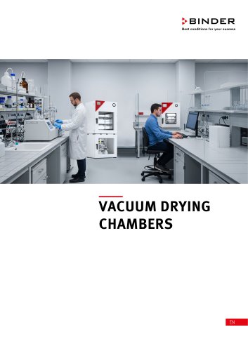 Vacuum Drying Chambers