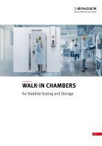 Walk-in chambers