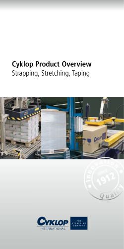 Cyklop Product Overview