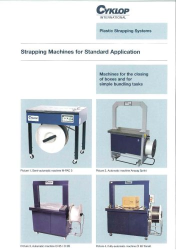 strapping machine