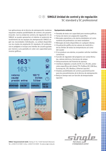 Ficha técnica regulador SC