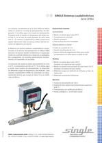 Ficha técnica sistema caudalimétrico DFM - 1