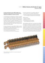 Ficha técnica sistema distribuidor de agua SWV - 3