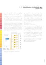 Ficha técnica sistema distribuidor de agua SWV - 4