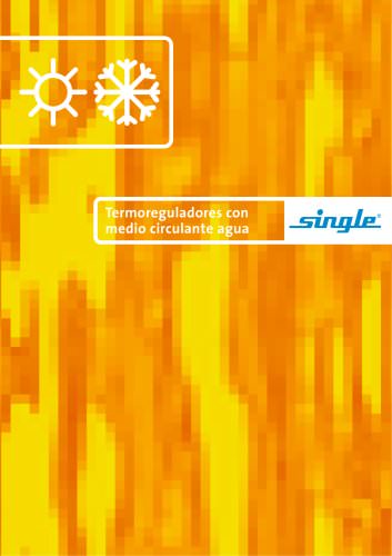 Termoreguladores con medio circulante agua