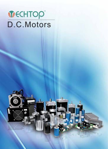 Permanent Magnet Brushless & Slotless DC Motor