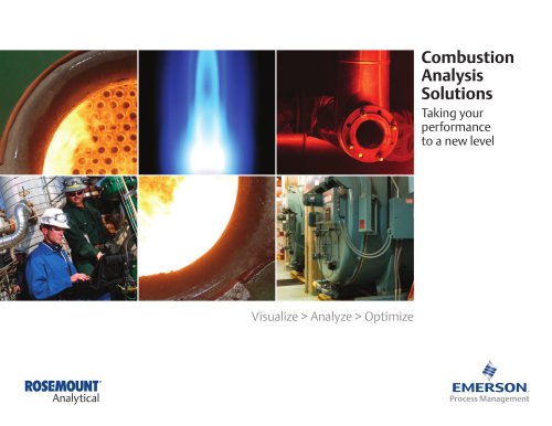 Combustion Analysis Solutions