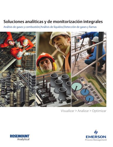 Complete Analytical and Monitoring Solutions - Spanish