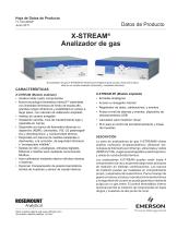 X-STREAM® Analizador de gas - 1