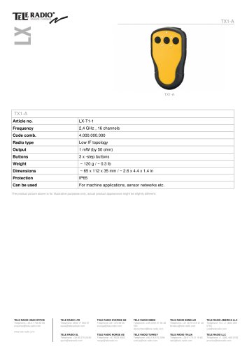 datasheet