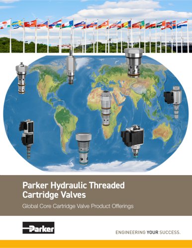 Parker Hydraulic Threaded Cartridge Valves