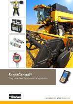 SensoControl® Diagnostic Test Equipment for Hydraulics