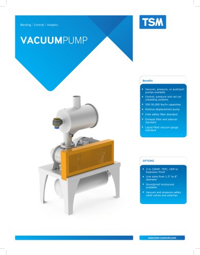 Lubricated Vacuum Pump