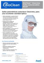 BioClean™ Clearview Gafas autoclavables BCAP - 1