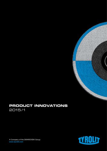 Product Innovations 2015