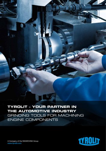 TYROLIT – YOUR PARTNER IN THE AUTOMOTIVE INDUSTRY