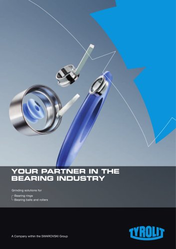 Your Partner in the Bearing Industry