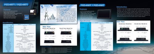 PMX-089T Panel PC