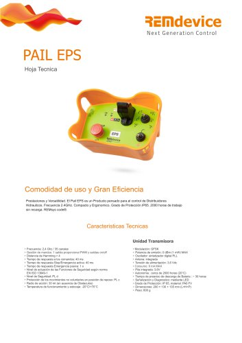 PAIL EPS