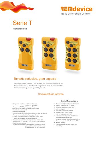 Serie T