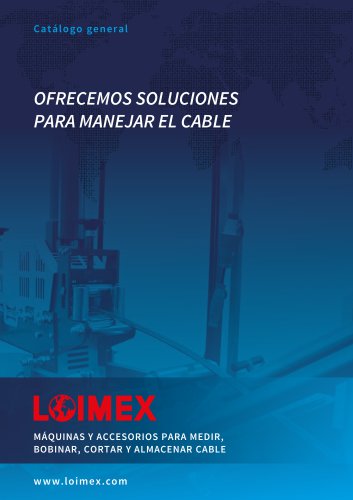 OFRECEMOS SOLUCIONES PARA MANEJAR EL CABLE