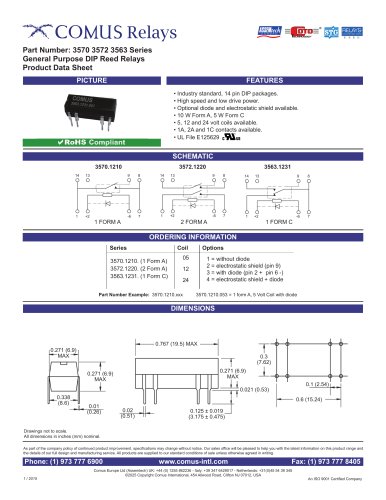3570/3572/3563 Series