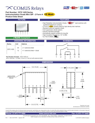 3570.429 Series