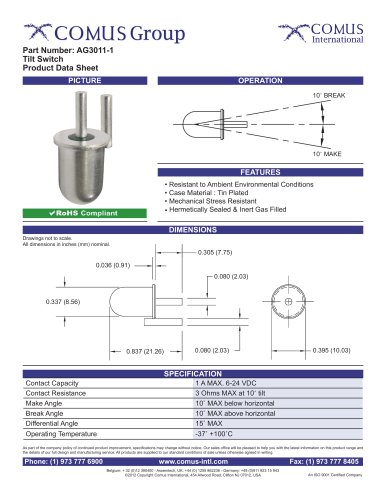 AG3011-1
