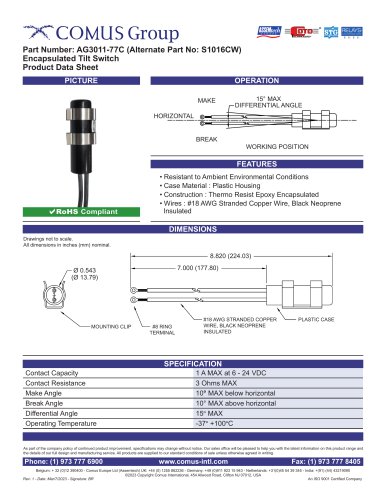 AG3011-77C
