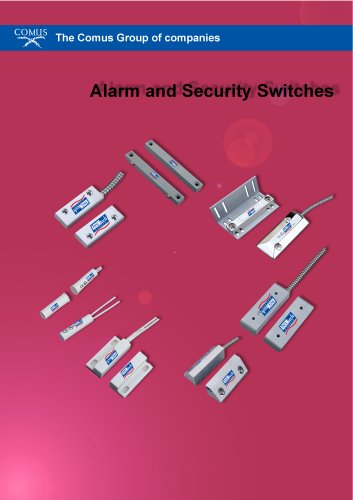 Alarm & security switches