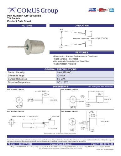 CM100 Series