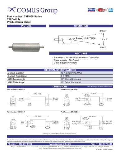 CM1050 Series