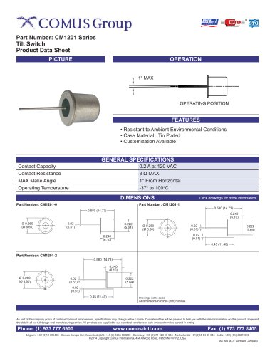 CM1201 Series