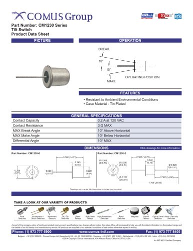 CM1230 Series