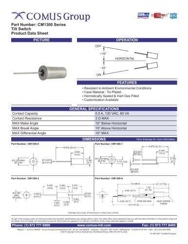 CM1300 Series