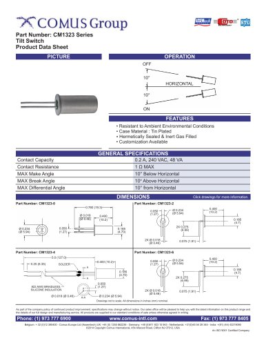 CM1323 Series